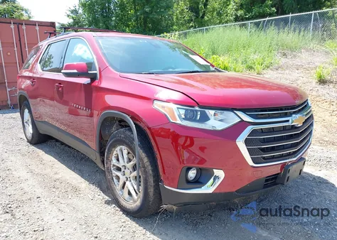 2021 Chevrolet Traverse Awd Lt Cloth из США, поврежденный, VIN 1GNEVGKW7MJ171854